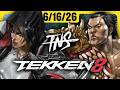 TEKKEN 8 #121 TOURNEY (Jin, Feng, King, Bryan) Pools Top 8 Season 3 Tournament