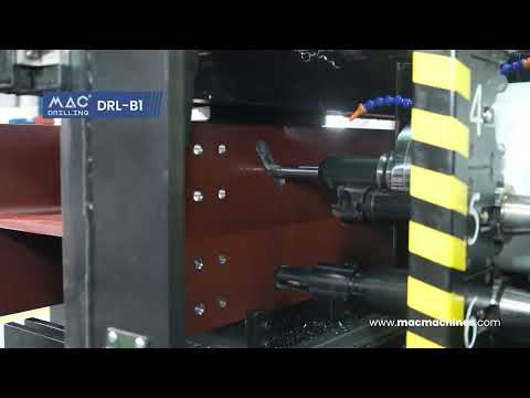 DRL-B1 CNC STEEL PROCESSING LINES