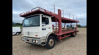 شاحنة نقل السيارات Renault GR 280 Porte épaves | صورة 4 - Autoline