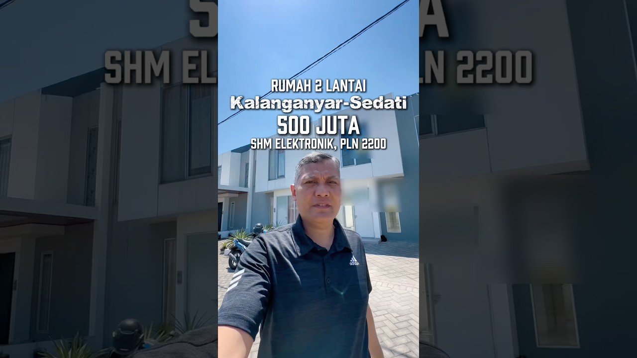 2-Story House Ready to Move In, Freehold Certificate On Hand in Kalanganyar, Sedati, Sidoarjo