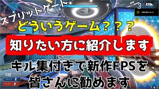【スプリットゲート】話題の新作FPSをプレイ映像と一緒に解説！！