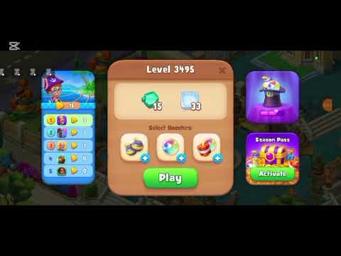 A Fancy Fairy Tale, A Mystic Renovation and A Mind Blowing Quest 363 ||3491-3497||#gardenscapes