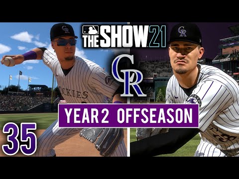 Making Big Free Agent Moves | Year 2 Full Offseason - MLB The Show 21 Franchise | Ep.35