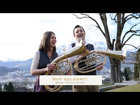 Gut gelaunt! - BrassTrail DUET SERIES Vol.1 - No.2 - Tenorhorn Duett