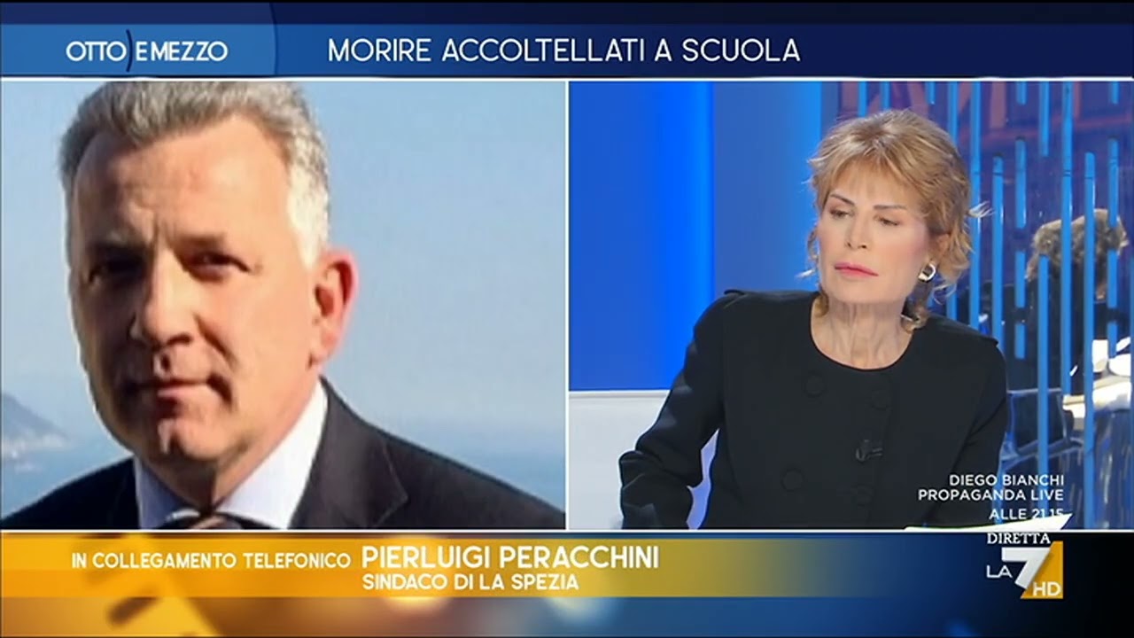Accoltellato a scuola a La Spezia, il sindaco: “Le lame le portano certe etnie”