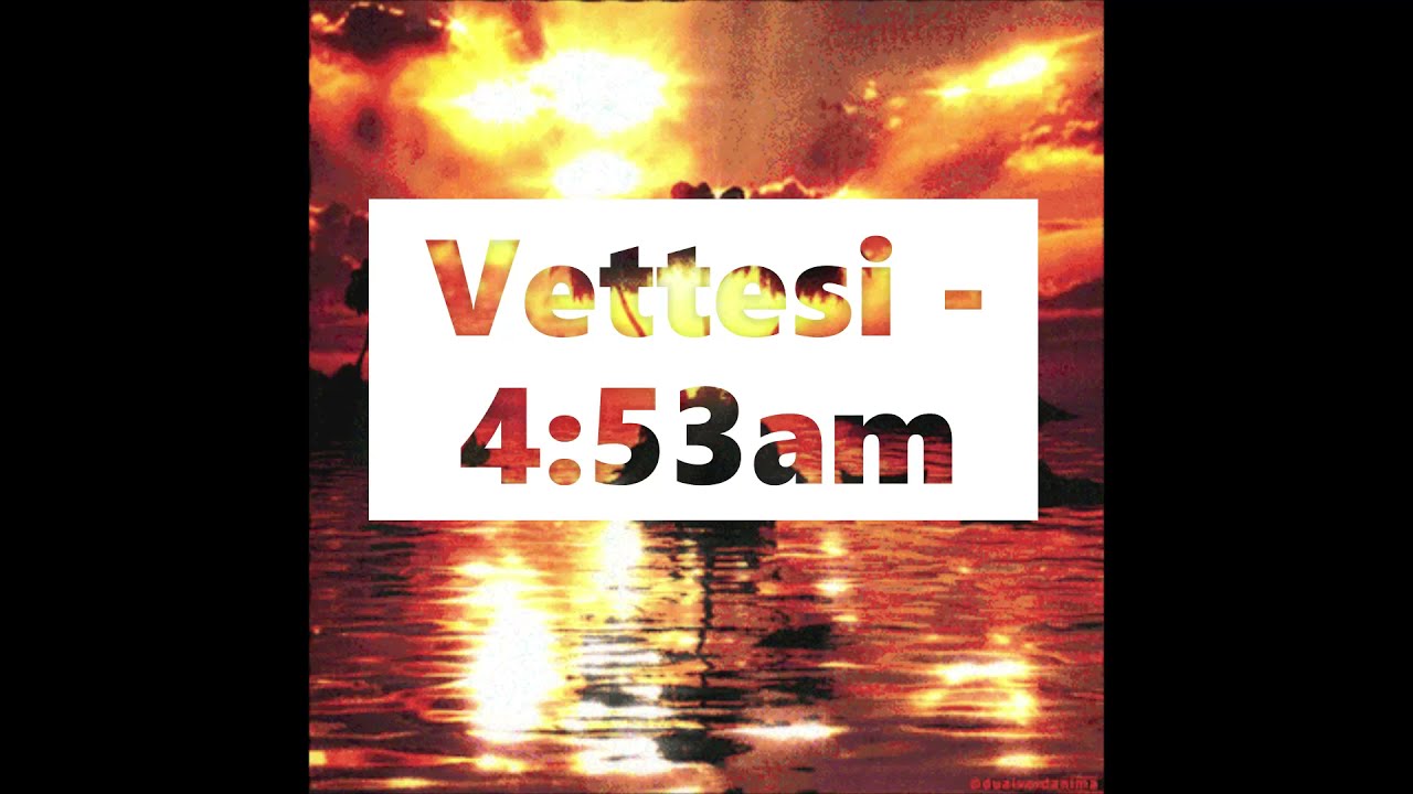 Vettesi - 453am