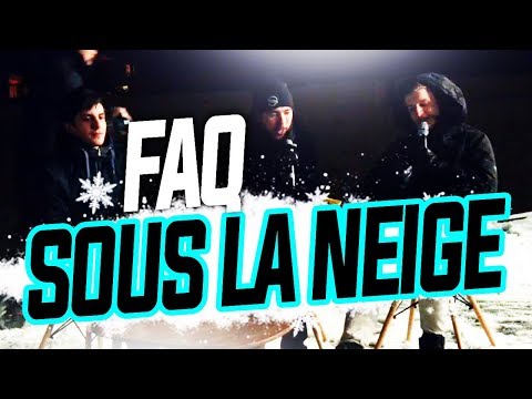 FAQ SOUS LA NEIGE ! ❄ (avec Jbzz, Wakz, LRB, Caëlan, Samchaka) SOLARY TV