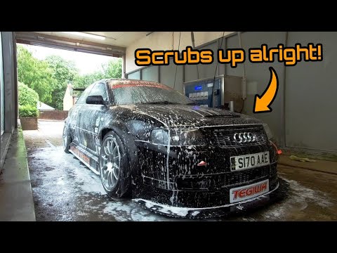 Thruxton Trackday Prep for the A3 Trackcar