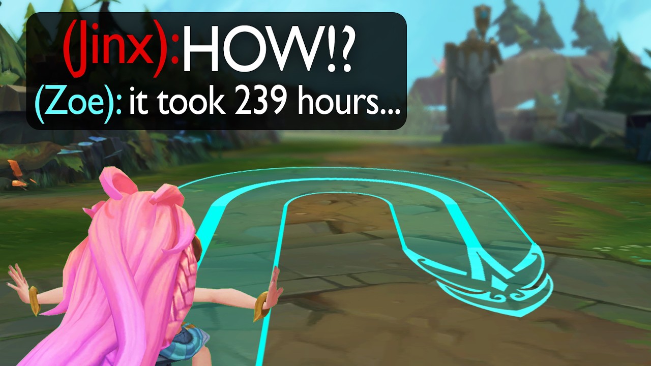 I Learned The Hardest League of Legends Combos