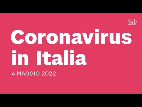 Coronavirus: bollettino del 4 maggio 2022