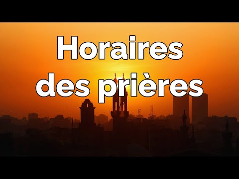 Application horaire prière fiable, application awkat salat