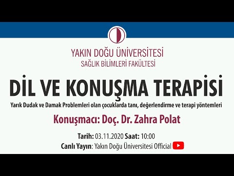 Dil ve Konuşma Terapisi