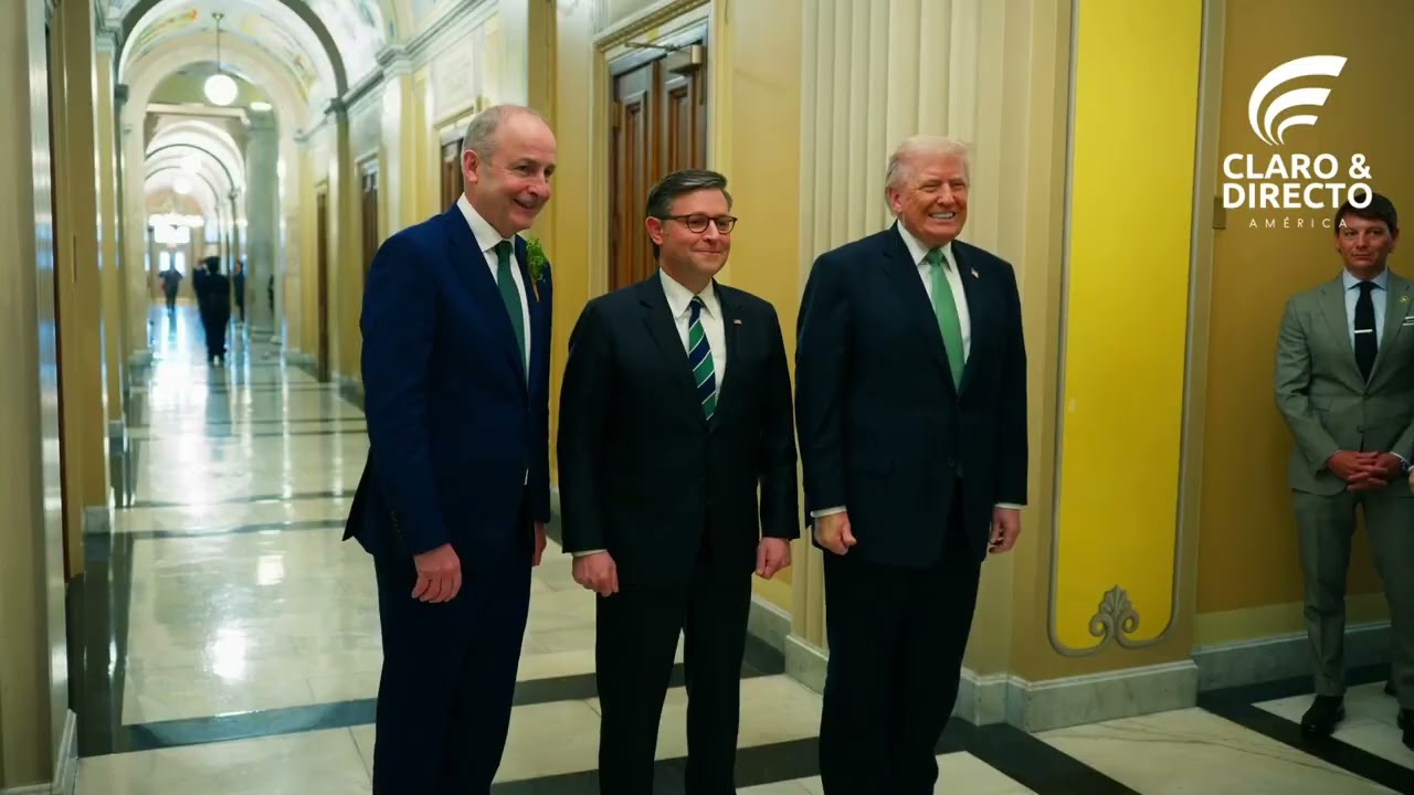 El Día de San Patricio de 2026 en la Casa Blanca