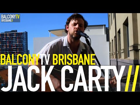 JACK CARTY - BE LIKE THE WATER (BalconyTV)