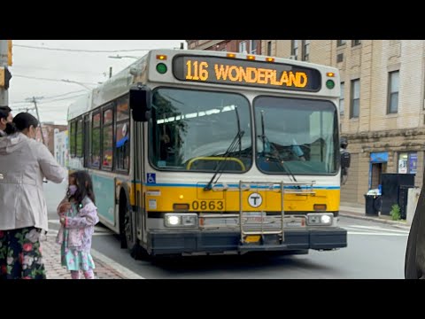 Partners Forever! | Yoshi's Ride Series {S8-E19} - Riding the 116 🚌 - {MBTA}