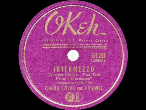 1941 HITS ARCHIVE: Intermezzo - Charlie Spivak (instrumental)