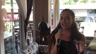 Noelia franco ot 2018 en café en N.A.