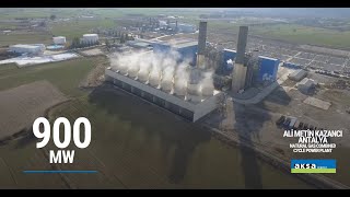 Aksa Energy Ali Metin Kazancı Antalya Natural Gas Combined Cycle Power Plant