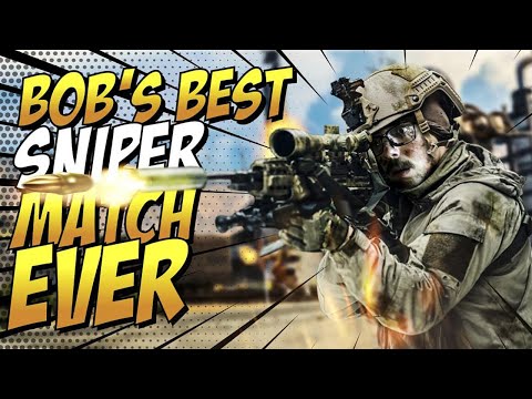 BOB'S BEST EVER BLACKOUT ROUND WITH A SNIPER!!!