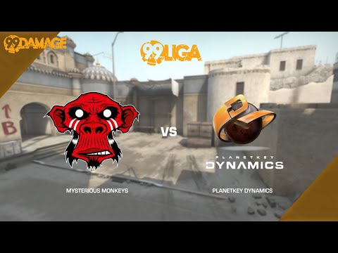 Mysterious Monkeys vs. Planetkey Dynamics - 99Damage Liga Saison #3 - Spieltag 4