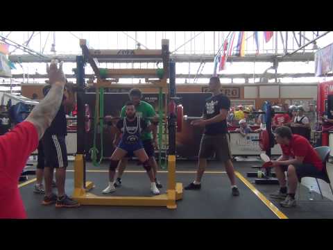 Yianni Magoulias - Squat 1 - 210kg @ 68.75kg - 2014 GPC Perth Cup