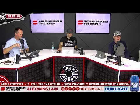 Auburn v. Kentucky: MASSIVELY Important Game? Alabama @ LSU, USA Hockey! | TNR 2/20/26