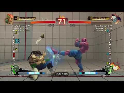SSF4AE 2013 - Dhalsim (WhySoSerious) Vs Vega (StopBeingCHEEP)