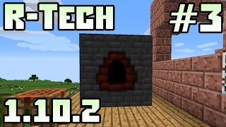 Minecraft 1.10.2 c модами #3 - Коксовая печь, креозот