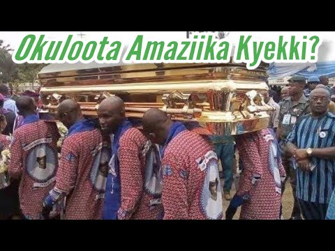 Okuloota amaziika Kyekki - Omulangira Jjuuko Munabuddu