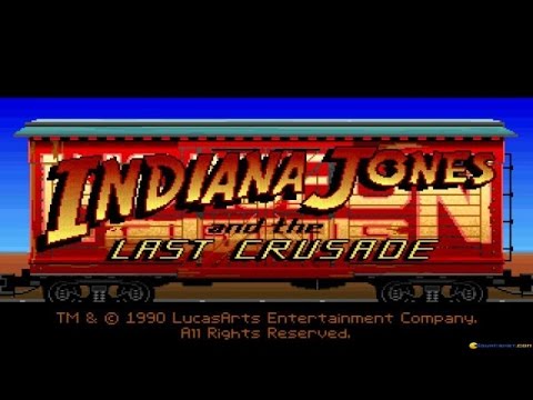 Indiana Jones and the Last Crusade : The Graphic Adventure PC