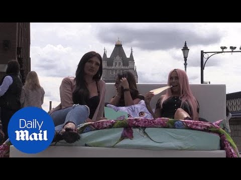 Abbie Holborn unveils makeunder at Geordie Shore series launch