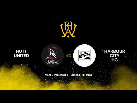 Wellington Hockey | Men's InterCity T1 3rd/4th Final | Hutt United vs Harbour City