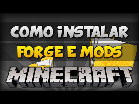 Minecraft: Como instalar FORGE e MODS  +SHADERS! (Tutorial) [MOD]