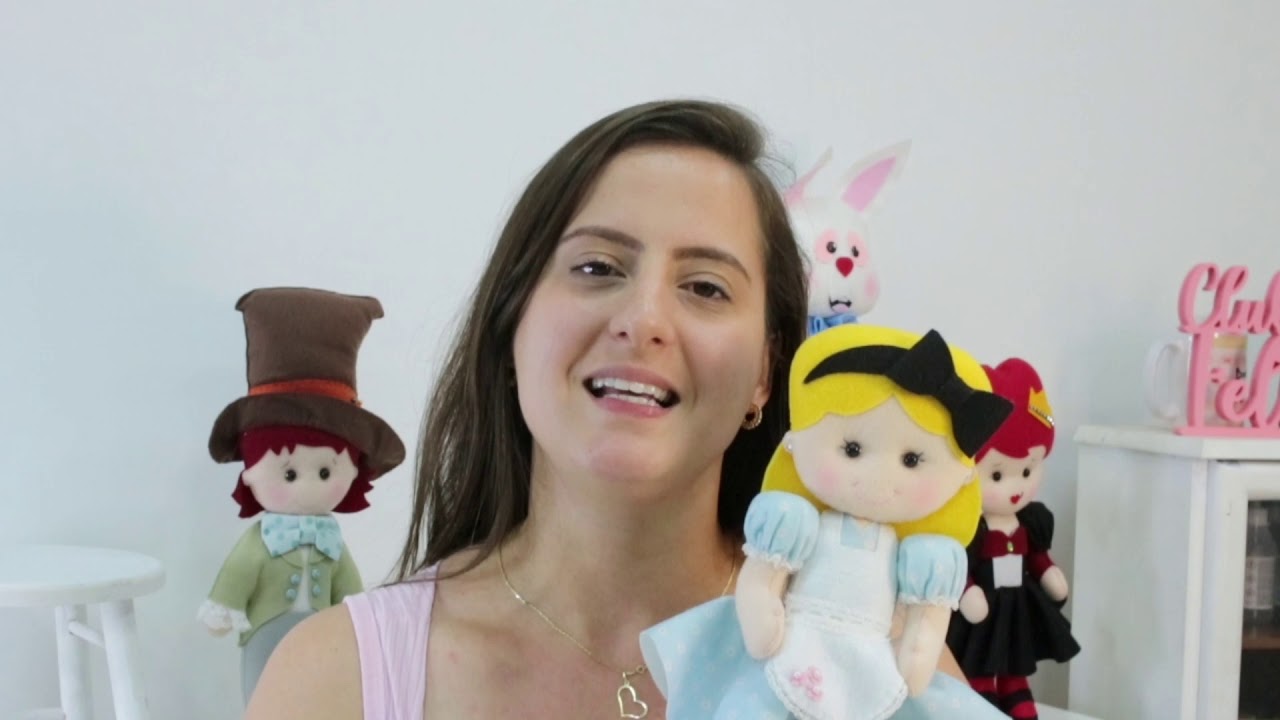 Watch Now 🔴 Molde de feltro gratuito- Alice no país das maravilhas 🔴 Molde de feltro gratuito- Alice no país das maravilhas