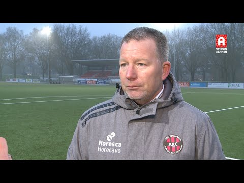 Mark Evers na ARC - Capelle (1-3)