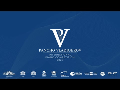 Opening Ceremony of "Pancho Vladigerov" International Piano Competition 2025