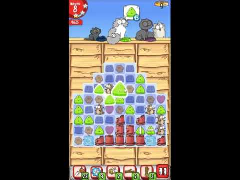 Simon's Cat Crunch Time Level 322 - NO BOOSTERS 😺 | SKILLGAMING ✔️