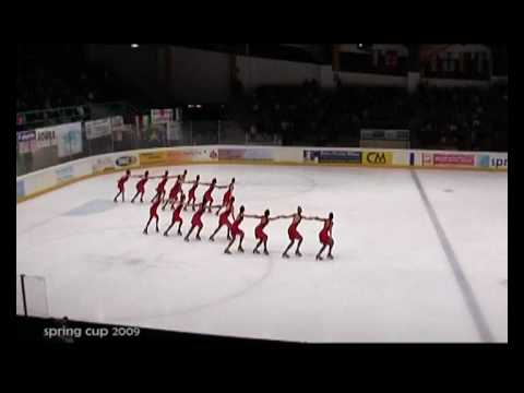 Spring Cup 2009 - Team Evolution - USA - Senior FP