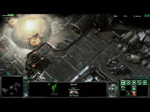 StarCraft: Mass Recall V7.1 Brood War Terran Campaign Mission 2 - The Dylarian Shipyard
