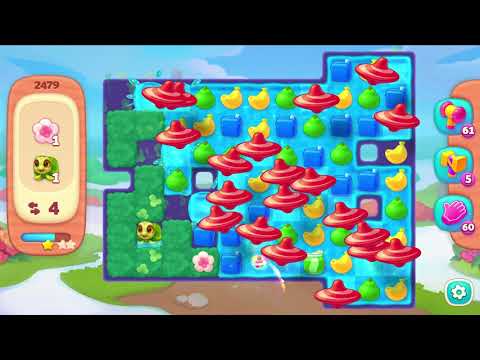 Wildscapes level 2479 🐼 Playrix 👋😘✌️ HD