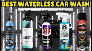 The Best Waterless Car Wash in 2025 | Top Sprays for Instant Gloss!