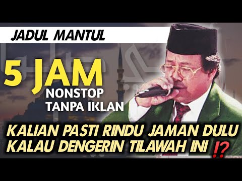 LIVE TILAWAH KH MUAMMAR ZA NONSTOP!!!! SURAH AL ANFAL TANPA IKLAN