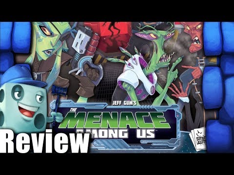The Menace Among Us Review   with Tom Vasel