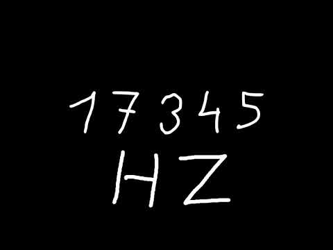 17345 Hz