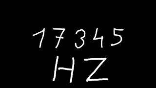 17345 hz