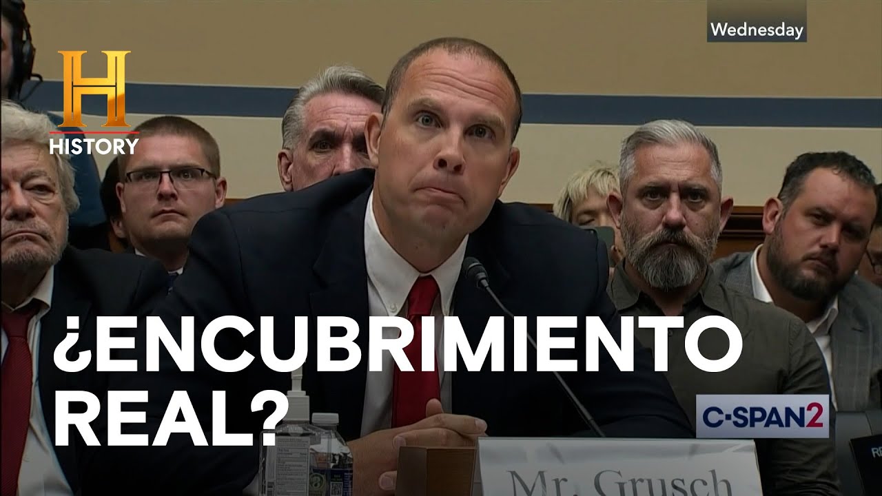 📁 OVNIS ANTES DE LA GUERRA - LA EVIDENCIA ESTÁ ENTRE NOSOTROS