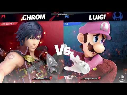 [GG] | Landon v.s RTRN2BASE - Winners Round 3 @ UpTilt #22