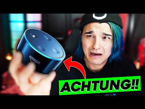 Ich stelle Alexa VERBOTENE Fragen! 🤫