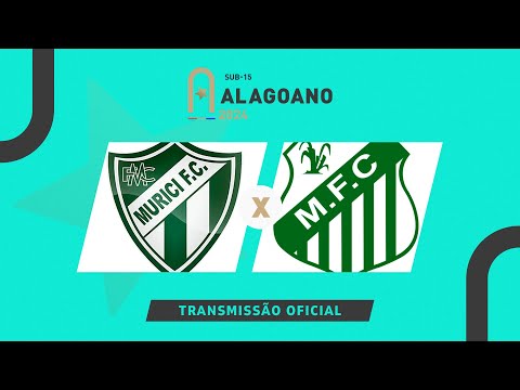 Murici x Miguelense  - ALAGOANO SUB 15 - 3ª RODADA