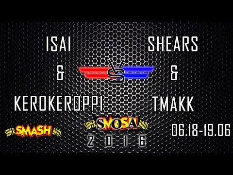Snosa II - WR1 - Isai & KeroKeroppi v Shears & Tmakk SSB64